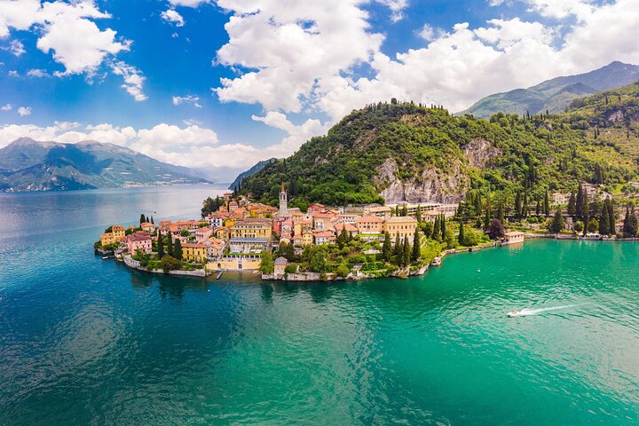 Como, Lugano e Bellagio: Crociera esclusiva - due paesi in un giorno