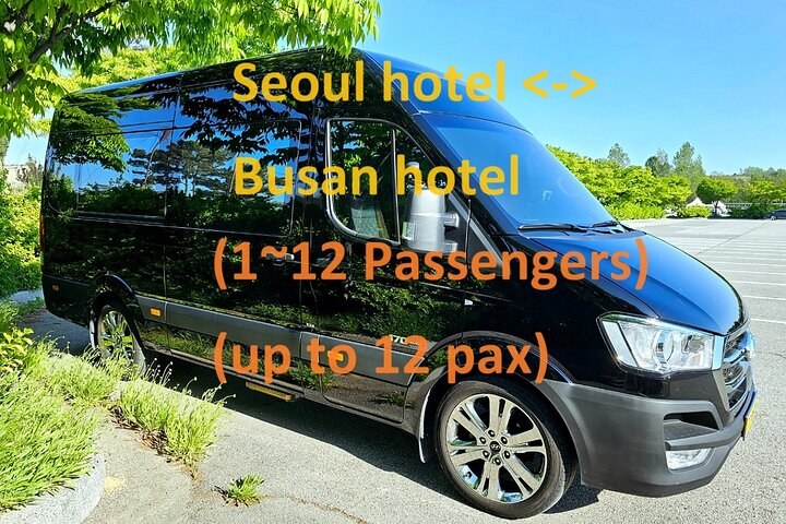 Privater Flughafentransfer vom Flughafen Incheon nach Seoul (bis zu 12)