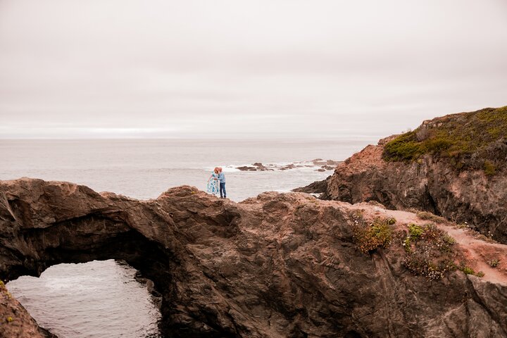 Servizio fotografico privato per vacanze con fotografo a Mendocino