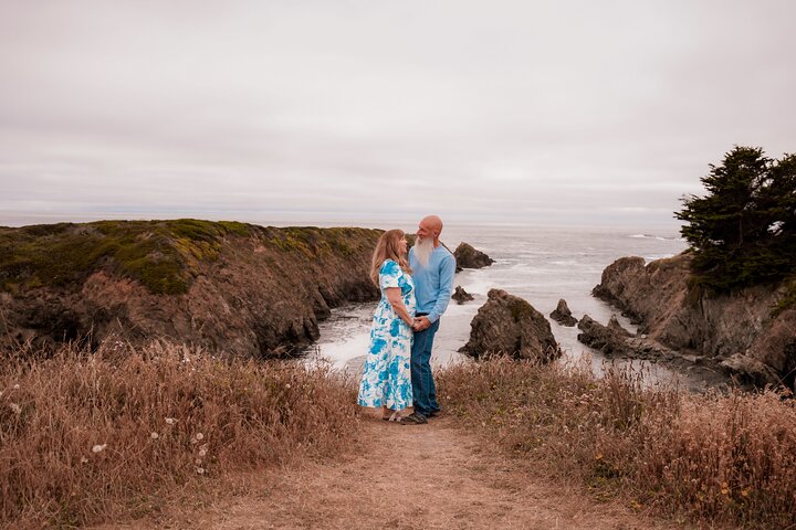 Servizio fotografico privato per vacanze con fotografo a Mendocino