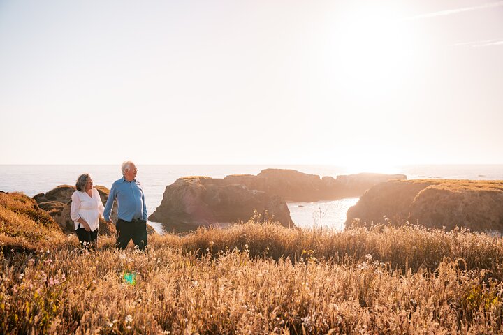 Servizio fotografico privato per vacanze con fotografo a Mendocino