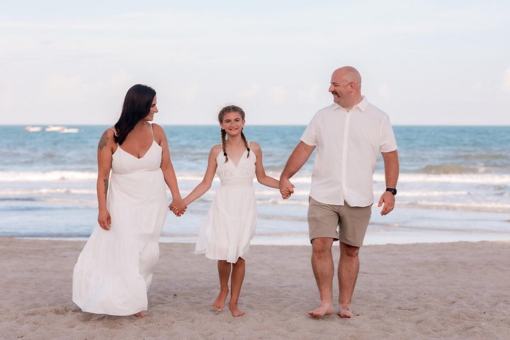 Privates Urlaubsfotoshooting mit Fotograf Wrightsville Beach