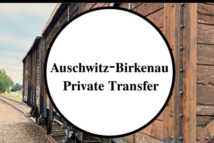 Auschwitz-Birkenau guidad tur med privat transport från Krakow