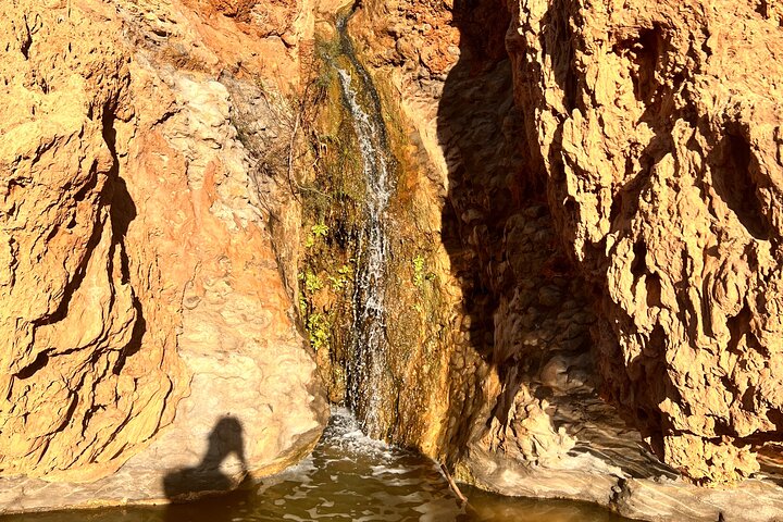 Essaouira Waterfall Caminata y paseo costero con Tagine, Pesca