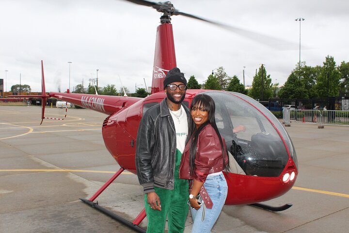Excursão por helicóptero em Atlanta Quick Hop