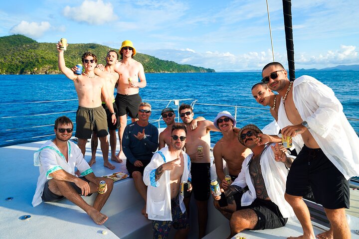 Tour di navigazione, SUP e snorkeling nelle Isole Whitsunday - Bassa affluenza