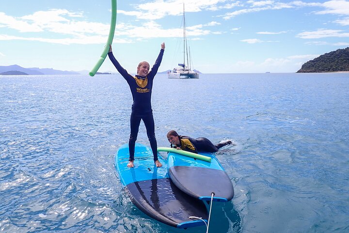 Tour di navigazione, SUP e snorkeling nelle Isole Whitsunday - Bassa affluenza
