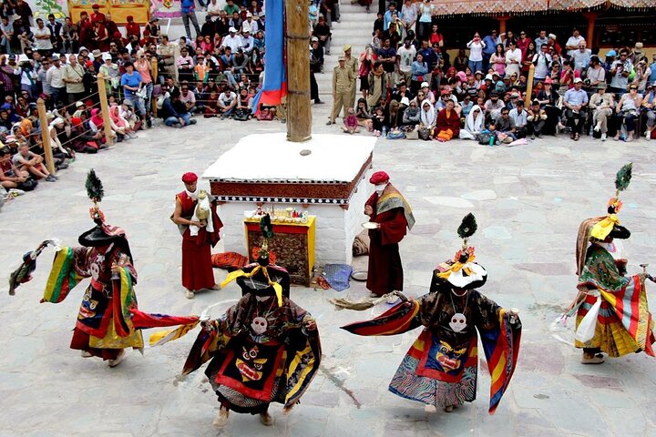 Tour privato del Ladakh India di 7 giorni con trasporto