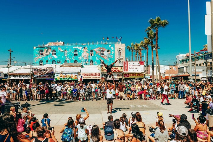 Tour av LA, Hollywood, Beverly Hills og Beach med Hotel Pickup