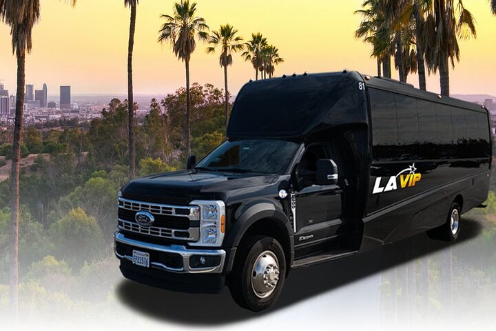 Tour av LA, Hollywood, Beverly Hills og Beach med Hotel Pickup