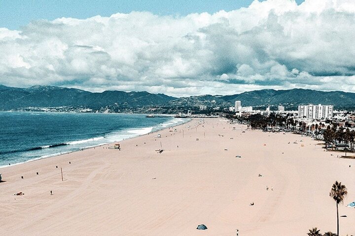 Tour av LA, Hollywood, Beverly Hills og Beach med Hotel Pickup