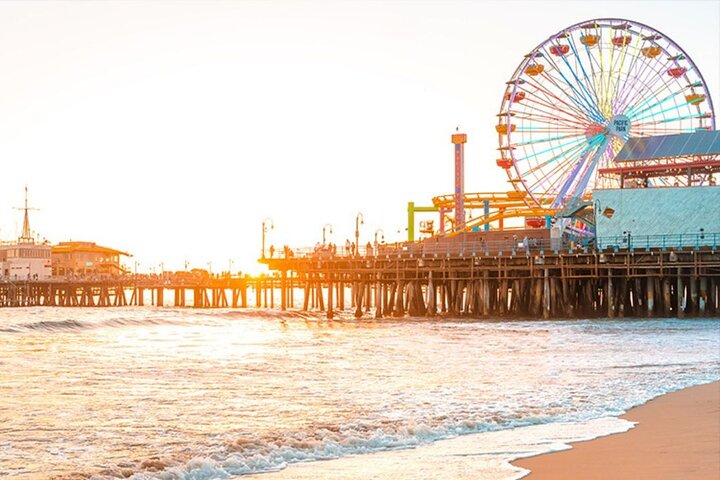 Tour av LA, Hollywood, Beverly Hills og Beach med Hotel Pickup