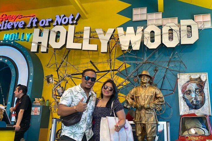 Tour av LA, Hollywood, Beverly Hills og Beach med Hotel Pickup