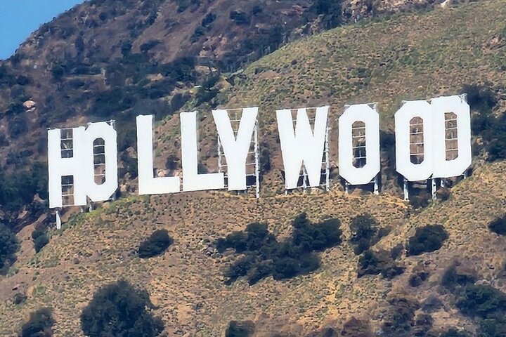 Tour av LA, Hollywood, Beverly Hills og Beach med Hotel Pickup
