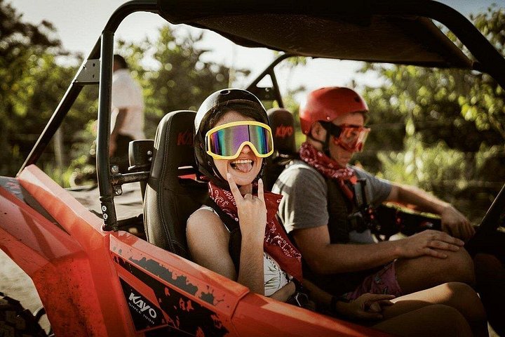 Domitai Park 9 Attractions with Lunch in Punta Cana