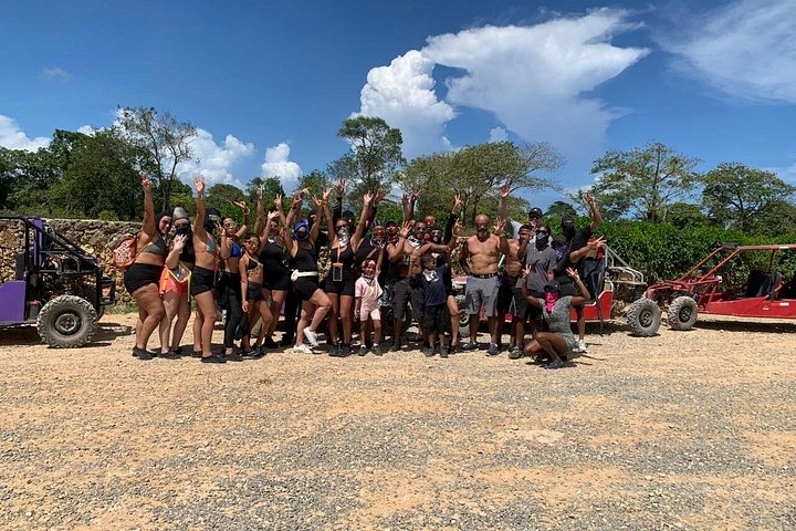 Domitai Park 9 Attractions with Lunch in Punta Cana