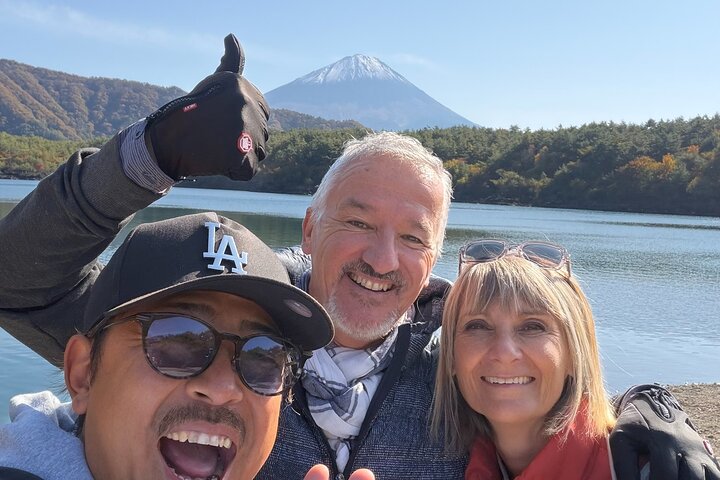 Giro panoramico in escursione sul monte Fuji nel lago Kawaguchiko