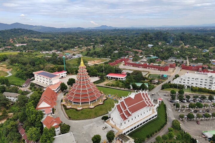 Temple blanc de Chiang Rai, temple bleu et bien plus encore depuis Chiang Mai