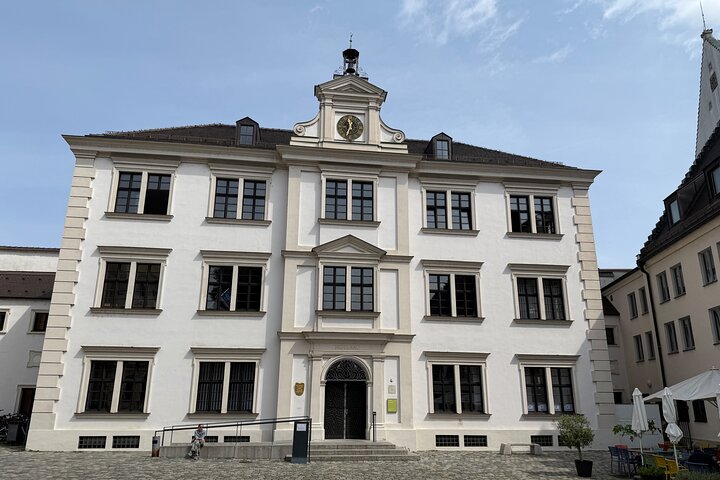 Entfliehen Sie der Stadt Augsburg Stadtspaziergang mit Rätseln