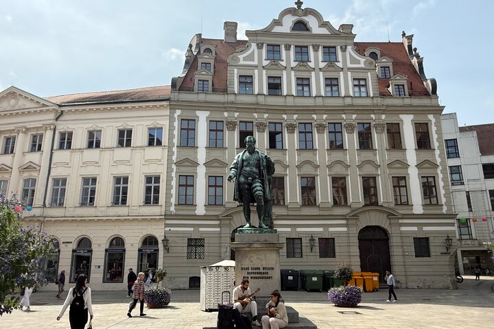Entfliehen Sie der Stadt Augsburg Stadtspaziergang mit Rätseln