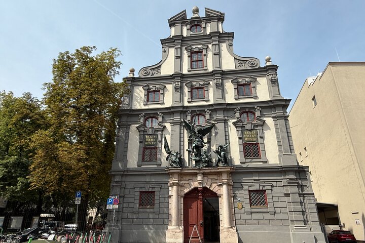 Entfliehen Sie der Stadt Augsburg Stadtspaziergang mit Rätseln