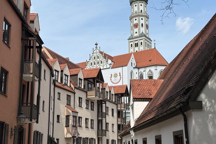 Entfliehen Sie der Stadt Augsburg Stadtspaziergang mit Rätseln