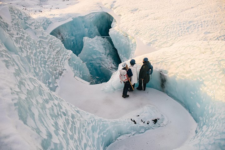 Skaftafell : Grotta di Ghiaccio Blu & Escursione sul ghiacciaio Vatnajökull
