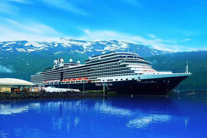 Traslado en crucero de Whittier a Anchorage con vida silvestre y tranvía