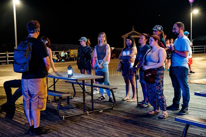Aces to Ashes : Apparitions of Atlantic City Boardwalk Ghost Tour