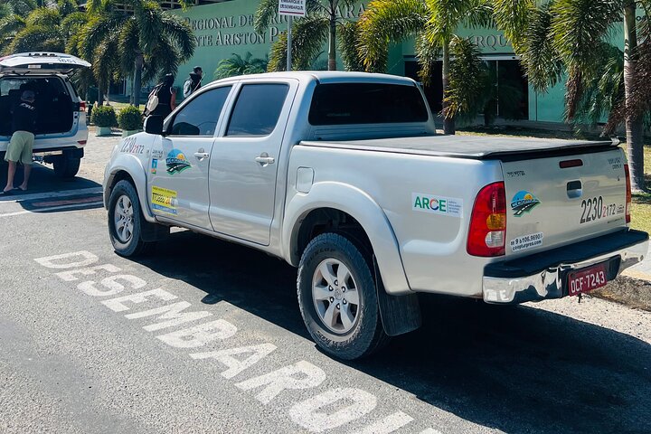 Traslado en 4x4 desde Barreirinhas a Jeri o Jeri a Barreirinhas