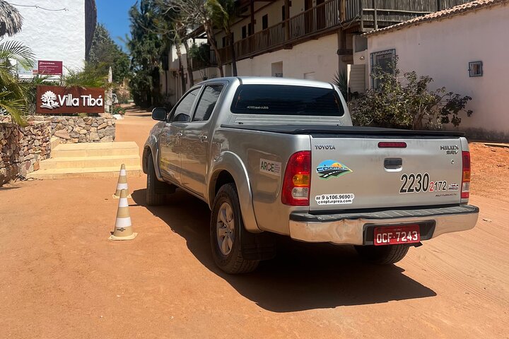 Traslado en 4x4 desde Barreirinhas a Jeri o Jeri a Barreirinhas