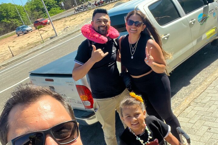 Traslado en 4x4 desde Barreirinhas a Jeri o Jeri a Barreirinhas