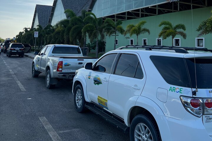 Traslado en 4x4 desde Barreirinhas a Jeri o Jeri a Barreirinhas
