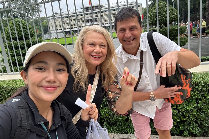 Fra Phu My Port Shore udflugt: Ho Chi Minh City Tour