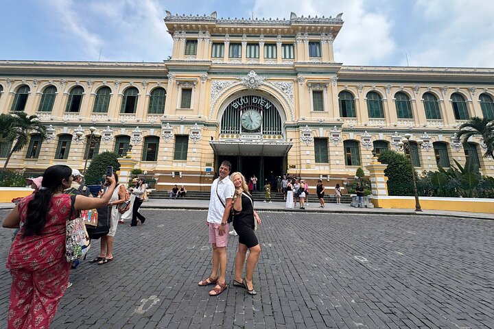 Fra Phu My Port Shore udflugt: Ho Chi Minh City Tour