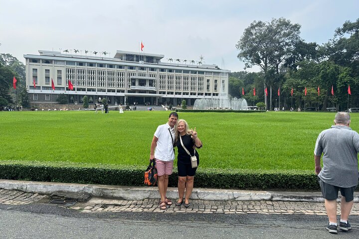 Fra Phu My Port Shore udflugt: Ho Chi Minh City Tour