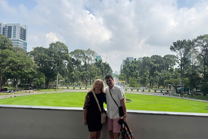 Fra Phu My Port Shore udflugt: Ho Chi Minh City Tour