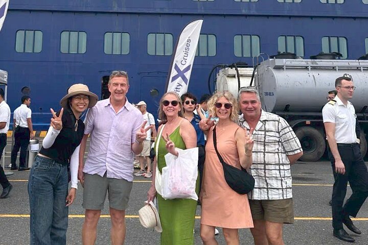 Fra Phu My Port Shore udflugt: Ho Chi Minh City Tour