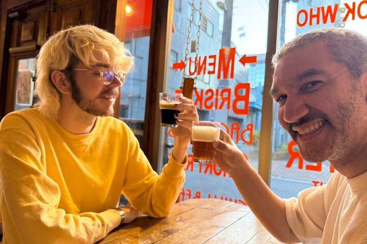 Osaka Craft Beer Tour: 2 lokala bryggerier med guidade provningar