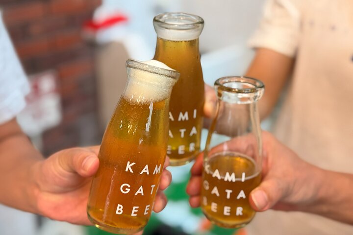 Osaka Craft Beer Tour: 2 lokala bryggerier med guidade provningar