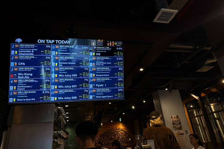 Osaka Craft Beer Tour: 2 lokala bryggerier med guidade provningar