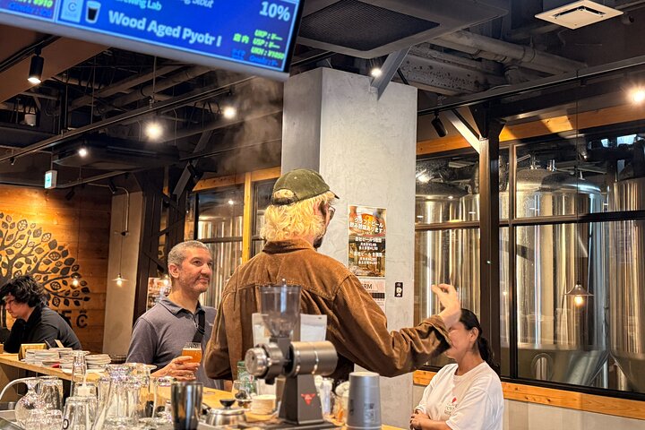 Osaka Craft Beer Tour: 2 lokala bryggerier med guidade provningar