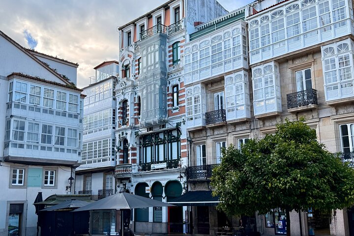 Historische wandeltocht in kleine groep door A Coruña
