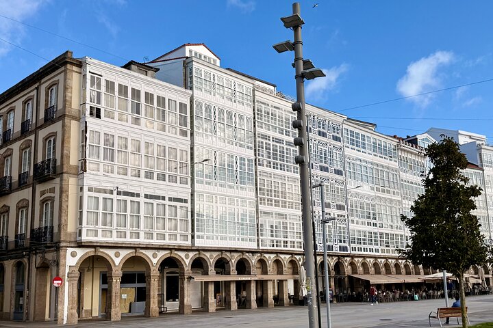 Historische wandeltocht in kleine groep door A Coruña