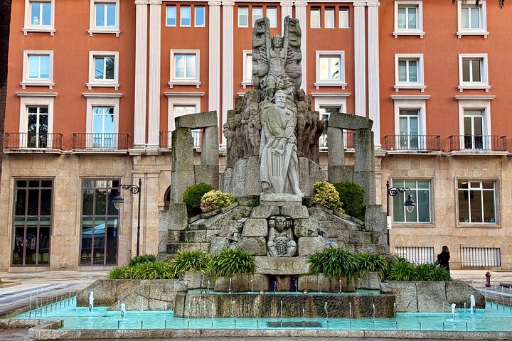 Historische wandeltocht in kleine groep door A Coruña