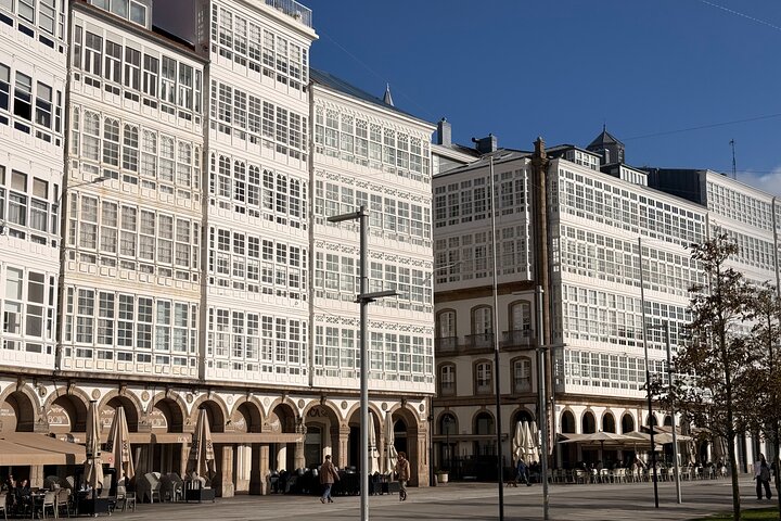 Historische wandeltocht in kleine groep door A Coruña