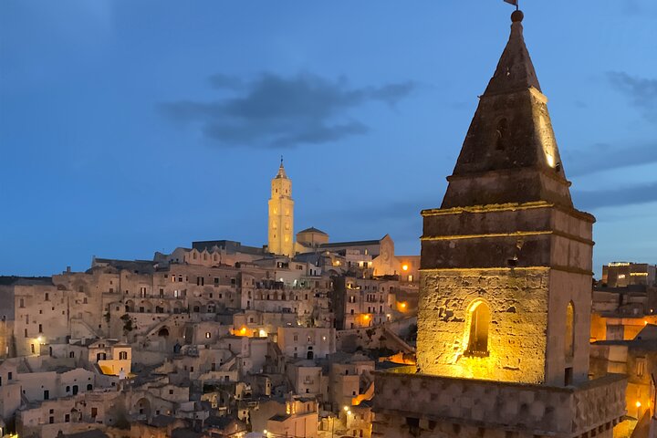 Matera og Spuntino Private Tour fra Taranto havn