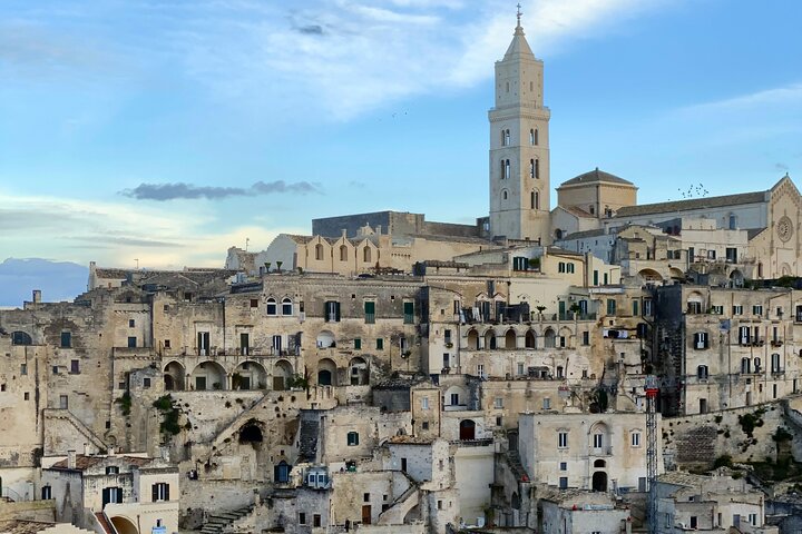 Matera og Spuntino Private Tour fra Taranto havn