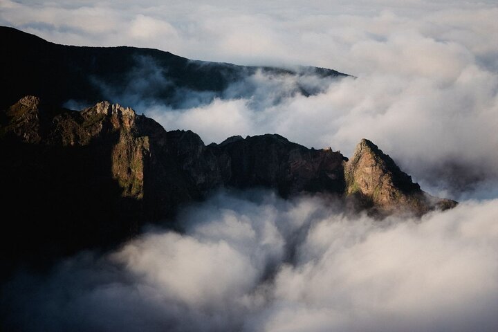 PR1 Sunrise Pico do Arieiro Zelfstandige wandeltransfer