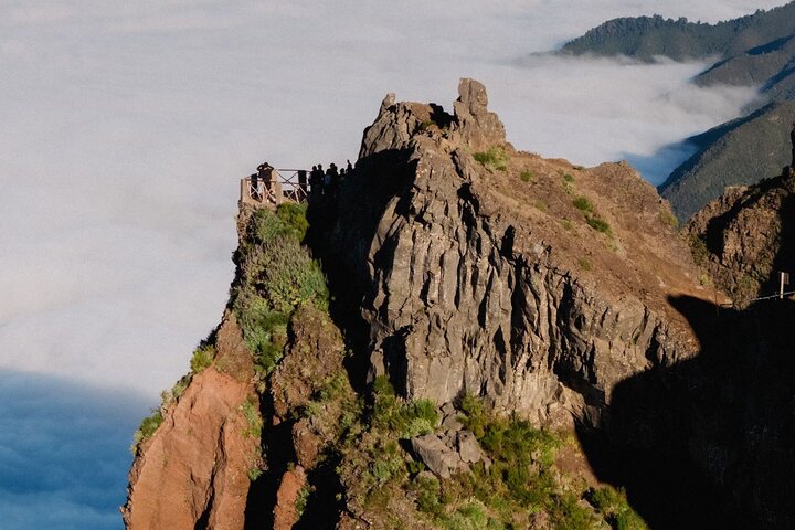 PR1 Sunrise Pico do Arieiro Zelfstandige wandeltransfer